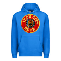 True Royal #beer irons city Premium Hoodie - Craftify
