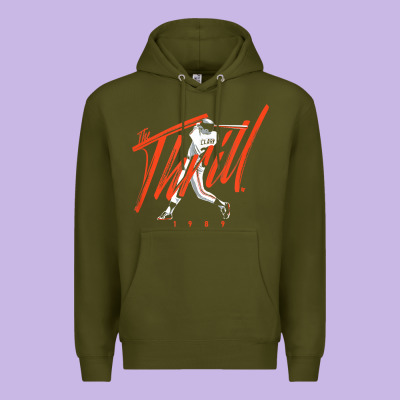 Will Clark   The Thrill   San Francisco Baseball T Shirt Premium Hoodie Designed By Craftify