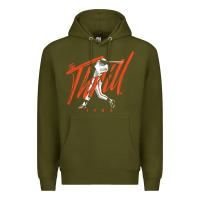Army Green will clark   the thrill   san francisco baseball t shirt Premium Hoodie - Craftify