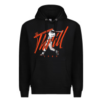 Black will clark   the thrill   san francisco baseball t shirt Premium Hoodie - Craftify