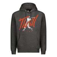 Charcoal Heather will clark   the thrill   san francisco baseball t shirt Premium Hoodie - Craftify