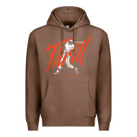 Chestnut will clark   the thrill   san francisco baseball t shirt Premium Hoodie - Craftify