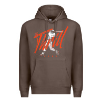 Coffee will clark   the thrill   san francisco baseball t shirt Premium Hoodie - Craftify