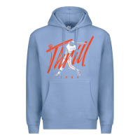Colony Blue will clark   the thrill   san francisco baseball t shirt Premium Hoodie - Craftify