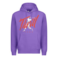 Purple will clark   the thrill   san francisco baseball t shirt Premium Hoodie - Craftify
