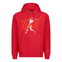 Red will clark   the thrill   san francisco baseball t shirt Premium Hoodie - Craftify