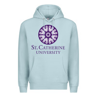 Blue Mist ST. CATHERINE UNIVERSITY Premium Hoodie - Craftify