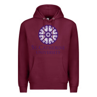 Burgundy ST. CATHERINE UNIVERSITY Premium Hoodie - Craftify