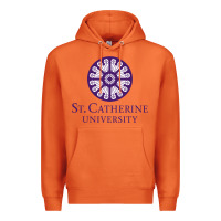 Carrot ST. CATHERINE UNIVERSITY Premium Hoodie - Craftify