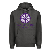 Charcoal Heather ST. CATHERINE UNIVERSITY Premium Hoodie - Craftify