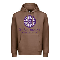 Chestnut ST. CATHERINE UNIVERSITY Premium Hoodie - Craftify