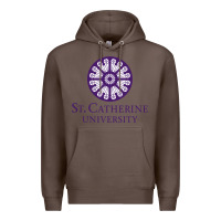 Coffee ST. CATHERINE UNIVERSITY Premium Hoodie - Craftify