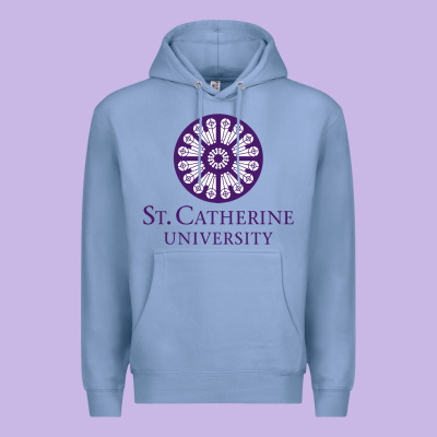 St. Catherine University Premium Hoodie Designed By Craftify