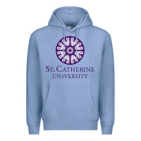 Colony Blue ST. CATHERINE UNIVERSITY Premium Hoodie - Craftify