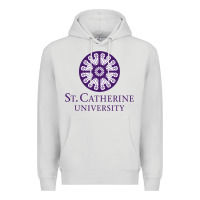 Dove Grey ST. CATHERINE UNIVERSITY Premium Hoodie - Craftify