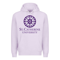 Lilac ST. CATHERINE UNIVERSITY Premium Hoodie - Craftify