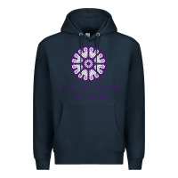 Navy ST. CATHERINE UNIVERSITY Premium Hoodie - Craftify
