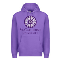 Purple ST. CATHERINE UNIVERSITY Premium Hoodie - Craftify