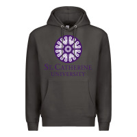 Smoke ST. CATHERINE UNIVERSITY Premium Hoodie - Craftify