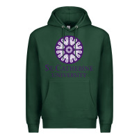 Sports Green ST. CATHERINE UNIVERSITY Premium Hoodie - Craftify