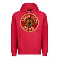 Cardinal beer irons city pittsburgh beer lover t shirt Premium Hoodie - Craftify