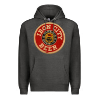 Charcoal Heather beer irons city pittsburgh beer lover t shirt Premium Hoodie - Craftify