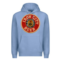 Colony Blue beer irons city pittsburgh beer lover t shirt Premium Hoodie - Craftify