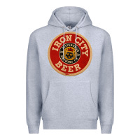 Heather Grey beer irons city pittsburgh beer lover t shirt Premium Hoodie - Craftify