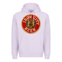 Lilac beer irons city pittsburgh beer lover t shirt Premium Hoodie - Craftify