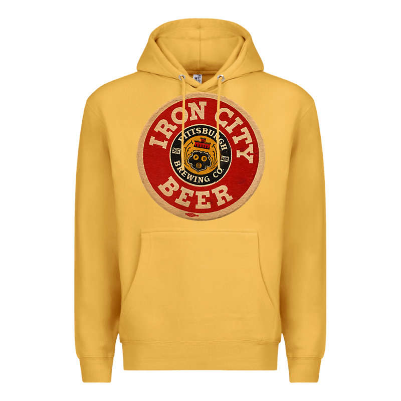 Beer Irons City Pittsburgh Beer Lover T Shirt Premium Hoodie by Craftify | Teevron