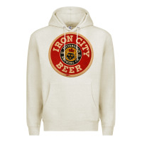 Oatmeal Heather beer irons city pittsburgh beer lover t shirt Premium Hoodie - Craftify