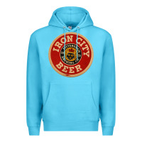 Ocean Blue beer irons city pittsburgh beer lover t shirt Premium Hoodie - Craftify