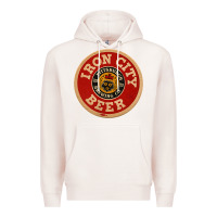 Pale Pink beer irons city pittsburgh beer lover t shirt Premium Hoodie - Craftify