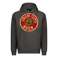 Smoke beer irons city pittsburgh beer lover t shirt Premium Hoodie - Craftify