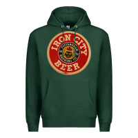 Sports Green beer irons city pittsburgh beer lover t shirt Premium Hoodie - Craftify