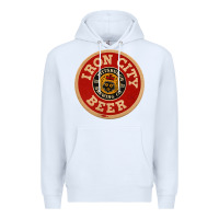 White beer irons city pittsburgh beer lover t shirt Premium Hoodie - Craftify