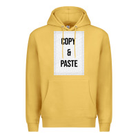 Antique Gold Copy Paste Premium Hoodie - Craftify