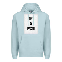 Blue Mist Copy Paste Premium Hoodie - Craftify