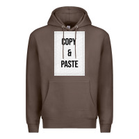 Coffee Copy Paste Premium Hoodie - Craftify