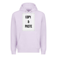 Lilac Copy Paste Premium Hoodie - Craftify