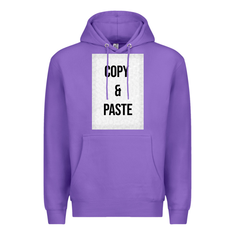 Copy Paste Premium Hoodie by Craftify | Teevron