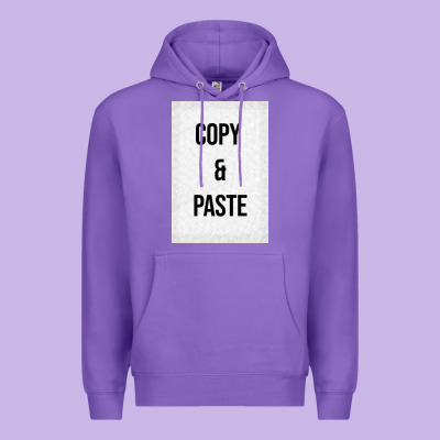 Copy Paste Premium Hoodie Designed By Craftify