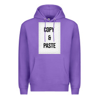 Purple Copy Paste Premium Hoodie - Craftify