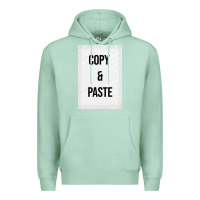 Seafoam Copy Paste Premium Hoodie - Craftify