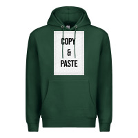 Sports Green Copy Paste Premium Hoodie - Craftify