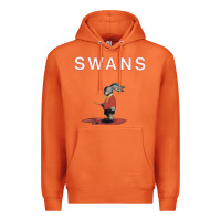 Carrot Swans Premium Hoodie - Craftify
