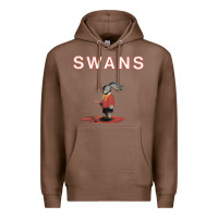 Chestnut Swans Premium Hoodie - Craftify