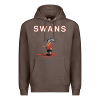 Coffee Swans Premium Hoodie - Craftify