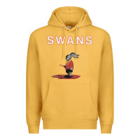 Mustard Swans Premium Hoodie - Craftify