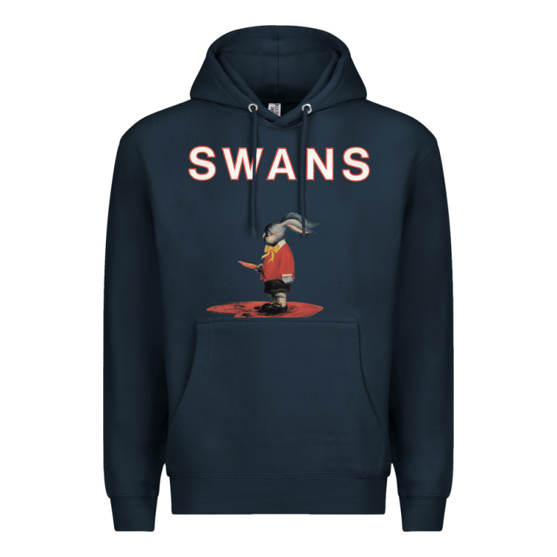Swans Premium Hoodie by Craftify | Teevron